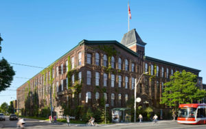 Toronto Carpet Factory, Bridgeable's Office Building