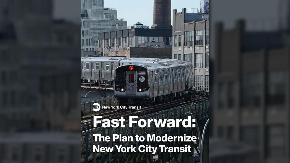 Cover of the Fast Forward plan