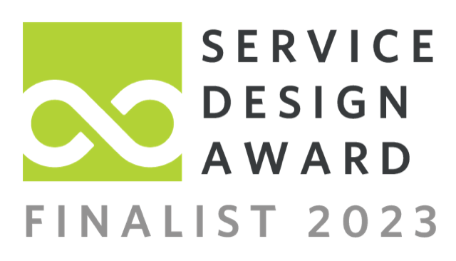 Service Design Award Finalist 2023 | Bridgeable